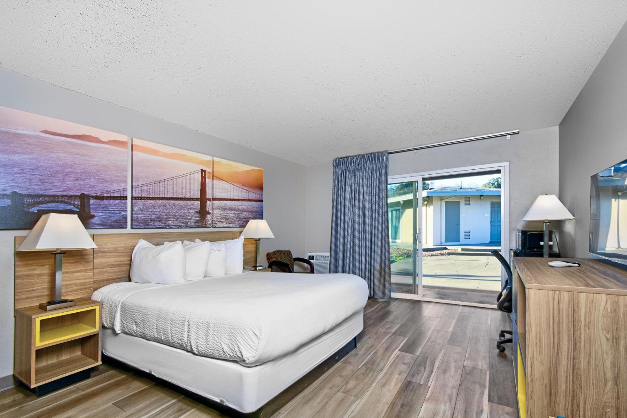 Days Inn By Wyndham Novato/San Francisco Bagian luar foto