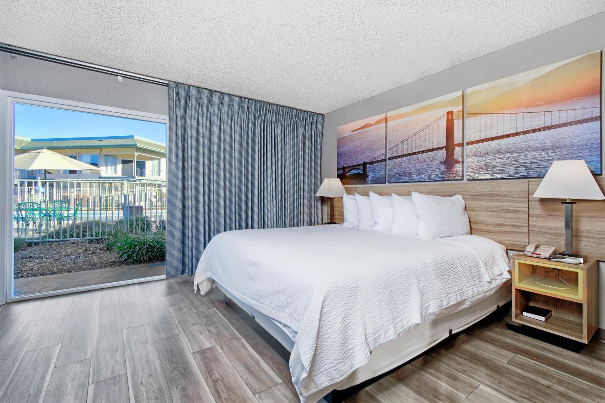 Days Inn By Wyndham Novato/San Francisco Bagian luar foto