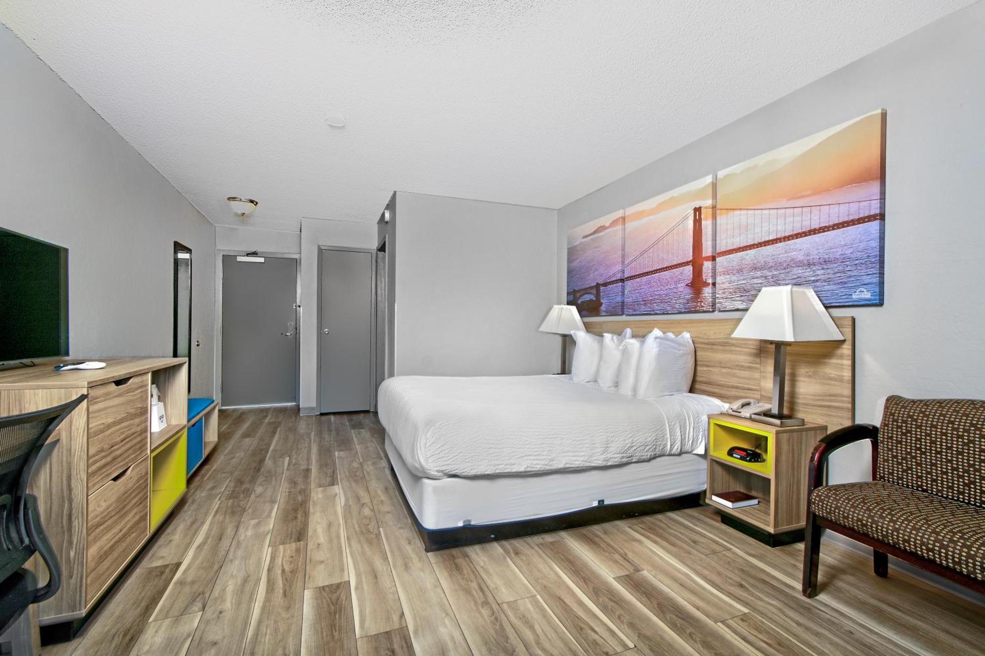 Days Inn By Wyndham Novato/San Francisco Bagian luar foto